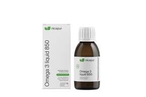 nicapur Omega 3 liquid 850, A-Nr.: 4735158 - 01