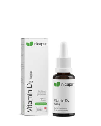 nicapur Vitamin D3 flüssig, A-Nr.: 4749249 - 01