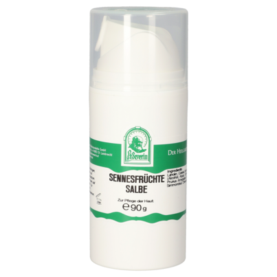 Sie sehen eine Packung SENNESFRÜCHTE SALBE 90 G, Produktbild: 01 SENNESFRÜCHTE SALBE 90 G, A-Nr.: 5725860 - 01