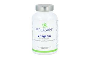 Opc Traubenkern Kapseln Melasan Vitagenol Extrakt 180st, A-Nr.: 2690368 - 01
