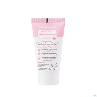 Sie sehen eine Packung Taoasis Baldini Rosen Feuchtigkeitscreme Demeter 50ml, Produktbild: 01 Taoasis Baldini Rosen Feuchtigkeitscreme Demeter 50ml, A-Nr.: 5995967 - 01