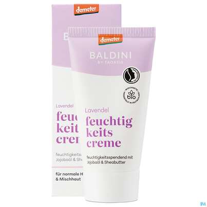 Sie sehen eine Packung Taoasis Baldini/bio Dem Feuchtigkeitscreme 24h 50ml, Produktbild: 02 Taoasis Baldini/bio Dem Feuchtigkeitscreme 24h 50ml, A-Nr.: 5908649 - 02