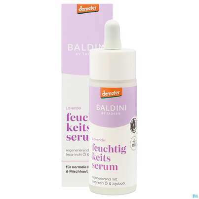 Sie sehen eine Packung Taoasis Baldini/bio Dem Feuchtigkeitsserum 30ml, Produktbild: 02 Taoasis Baldini/bio Dem Feuchtigkeitsserum 30ml, A-Nr.: 5908508 - 02