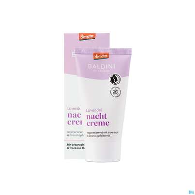 Taoasis Baldini/bio Dem Reichhaltige Nachtcreme 50ml, A-Nr.: 5908678 - 03