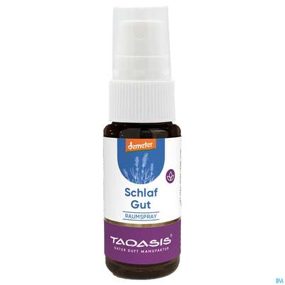 Taoasis Raumspray Schlaf Gut Mini Demeter 10ml, A-Nr.: 4361982 - 02