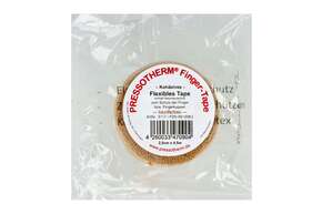 Tape Pressotherm/finger-tape Flexibel Kohaesive 2,5cmx 4,5m Hautfarben 1st, A-Nr.: 4250946 - 01