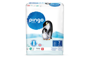 Bio Windeln Nr.7 XXL 15+ Kg Pinguin – Pingo Swiss, A-Nr.: 6027299 - 01