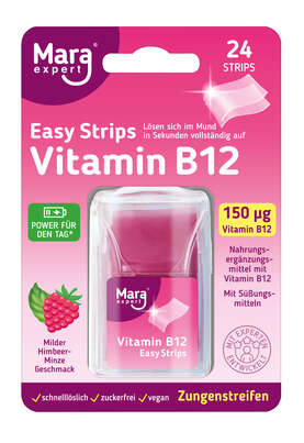 Mara expert Vitamin B12 Easy Strips, A-Nr.: 6027069 - 01