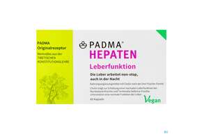 Padma Kapseln Hepaten Entgiftung 60st, A-Nr.: 5381254 - 01