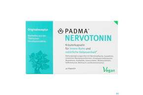 Padma Kapseln Nervotonin Innere Ruhe 40st, A-Nr.: 3170487 - 01