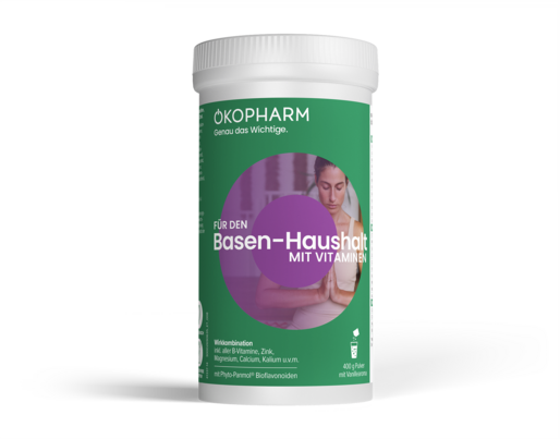 ÖKOPHARM® Wirkkombination für den Basen-Haushalt mit Vitaminen Pulver 400 G, A-Nr.: 2690635 - 01