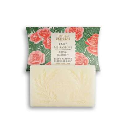 Sie sehen eine Packung Duftseife Rose des Bastides, Produktbild: 01 Duftseife Rose des Bastides, A-Nr.: 6002448 - 01