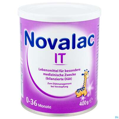 Novalac It 400g, A-Nr.: 3415003 - 02