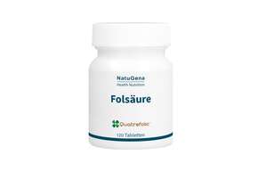 NatuGena Folsäure Tabletten, A-Nr.: 5699140 - 01