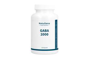 NatuGena GABA 2000 Kapseln, A-Nr.: 5699157 - 01