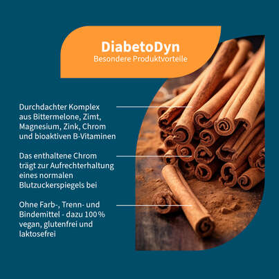NatuGena DiabetoDyn Kapseln, A-Nr.: 5699134 - 02