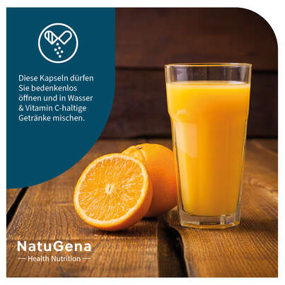 NatuGena Eisen Vegan Kapseln, A-Nr.: 5178228 - 07