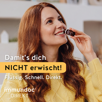 Sie sehen eine Packung immundoc® DIREKT Trinkfläschchen, Produktbild: 07 immundoc® DIREKT Trinkfläschchen, A-Nr.: 5329176 - 07