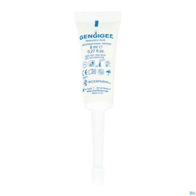Gengigel Mund +zahnfleischpflege Gel Oral Forte 8ml, A-Nr.: 5305000 - 10