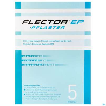 Flector Ep Pflaster 5st, A-Nr.: 1770473 - 01