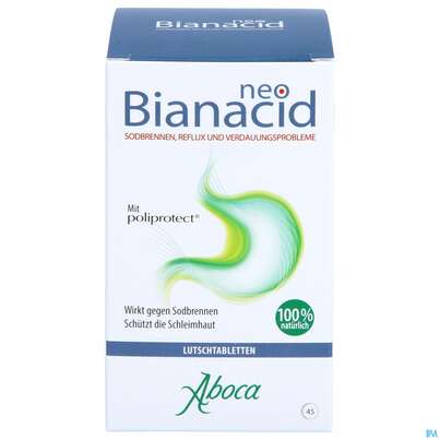 Aboca Neobianacid Tabl Uebersaeuerung +reflux Ab 6 Jahren 45st, A-Nr.: 5571948 - 02