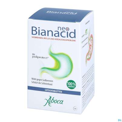 Aboca Neobianacid Tabl Uebersaeuerung +reflux Ab 6 Jahren 45st, A-Nr.: 5571948 - 06