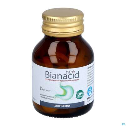 Aboca Neobianacid Tabl Uebersaeuerung +reflux Ab 6 Jahren 45st, A-Nr.: 5571948 - 07