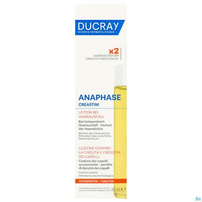 Ducray Creastim Anti Haarausfall Intensivlotion Reactiv Neu 60ml, A-Nr.: 5693456 - 02