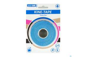 Tape Buddycare/med Kinesiologie Latexfrei 5cmx 5m Blau 1st, A-Nr.: 5845015 - 01