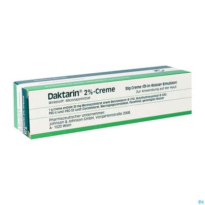 Daktarin Creme 2% 30g, A-Nr.: 0071810 - 02