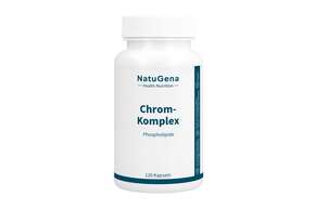 NatuGena Chrom-Komplex Kapseln, A-Nr.: 5814753 - 01