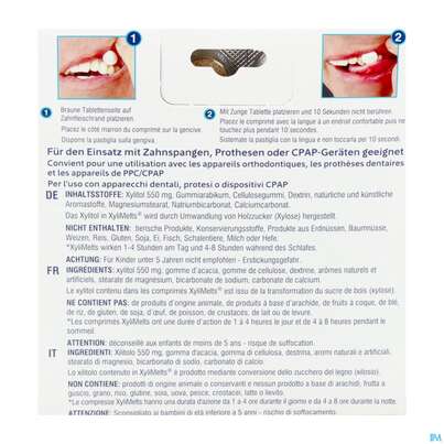 Xylimelts Hafttabl 40s Beerenmix Artikelnr 01ac0042 40st, A-Nr.: 5960615 - 03