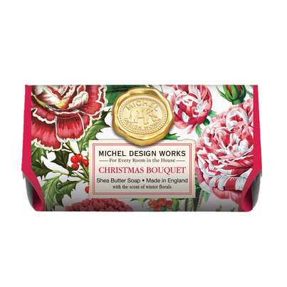 Sie sehen eine Packung Michel Design Works Badeseife Christmas Bouquet, Produktbild: 01 Michel Design Works Badeseife Christmas Bouquet, A-Nr.: 5912622 - 01