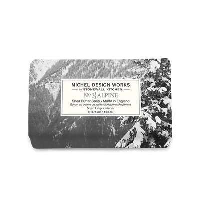 Michel Design Works No. 3 Badeseife Alpine, A-Nr.: 5967416 - 01