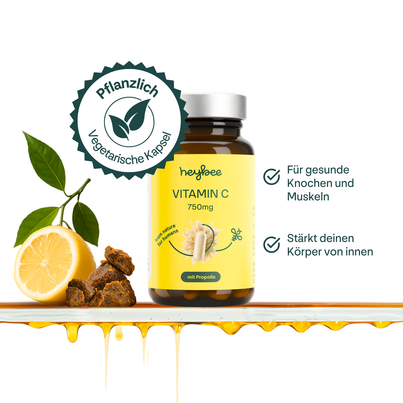 Vitamin C 750mg + Propolis, A-Nr.: 6022729 - 05