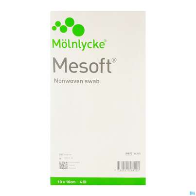 Vlieskompressen Mesoft/set Steril 10x 10cm 150st (30x5), A-Nr.: 1652331 - 16