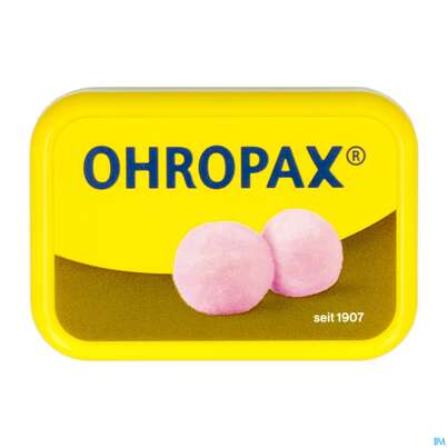Sie sehen eine Packung Ohrenschutz Ohropax/classic Ohrstoepsel Wachs Haengeverpackung Pohrc 12st, Produktbild: 06 Ohrenschutz Ohropax/classic Ohrstoepsel Wachs Haengeverpackung Pohrc 12st, A-Nr.: 5955726 - 06
