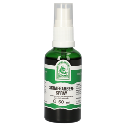 Sie sehen eine Packung SCHAFGARBEN SPRAY 50 ML, Produktbild: 01 SCHAFGARBEN SPRAY 50 ML, A-Nr.: 4444840 - 01