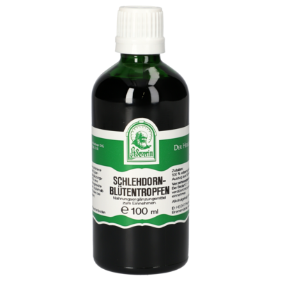 Sie sehen eine Packung SCHLEHDORNFRÜCHTE TROPFEN 100 ML, Produktbild: 01 SCHLEHDORNFRÜCHTE TROPFEN 100 ML, A-Nr.: 5471572 - 01