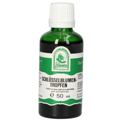 Sie sehen eine Packung SCHLÜSSELBLUMEN TROPFEN 50 ML, Produktbild: 01 SCHLÜSSELBLUMEN TROPFEN 50 ML, A-Nr.: 4312363 - 01
