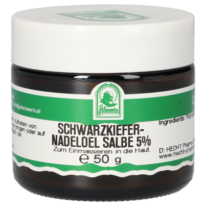 SCHWARZKIEFERNADELÖL SALBE 5% 50 G, A-Nr.: 5358031 - 01
