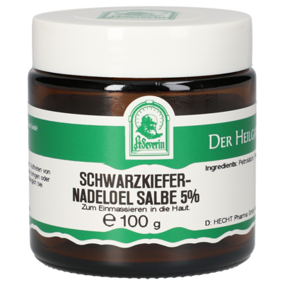 SCHWARZKIEFERNADELÖL SALBE 5% 100 G, A-Nr.: 5358048 - 01