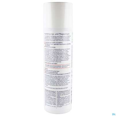 Sie sehen eine Packung Seni Care Reinigungsschaum 500ml, Produktbild: 04 Seni Care Reinigungsschaum 500ml, A-Nr.: 3215244 - 04