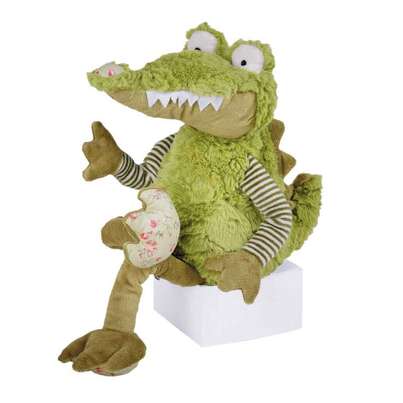 Kirschkernkissen Krokodil Cristopher, A-Nr.: 5376945 - 01