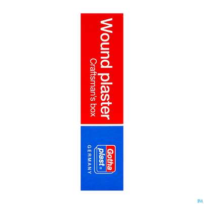 Erste Hilfe Handwerkerbox Spezialpflaster 7st, A-Nr.: 2418330 - 05