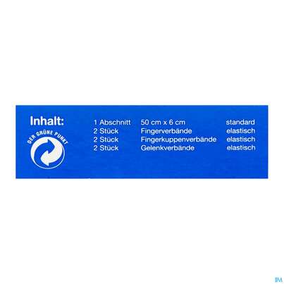 Erste Hilfe Handwerkerbox Spezialpflaster 7st, A-Nr.: 2418330 - 07