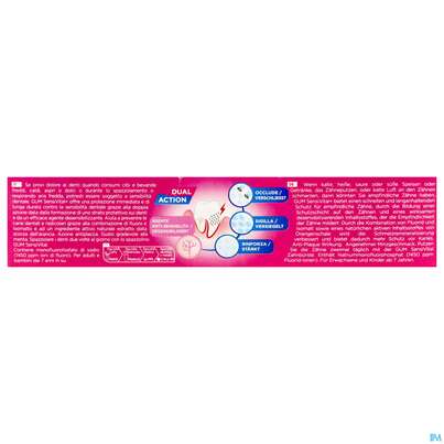 Gum Sensivital +zahnpasta 6070 75ml, A-Nr.: 3685731 - 09