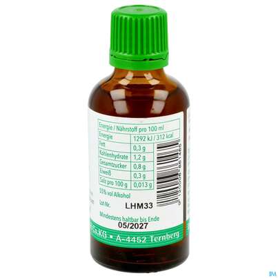 Sie sehen eine Packung Koriander Tinktur Phytopharma 50ml, Produktbild: 04 Koriander Tinktur Phytopharma 50ml, A-Nr.: 3742481 - 04