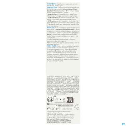 La Roche Posay Effaclar A.z.gel-creme 40ml, A-Nr.: 5945774 - 07