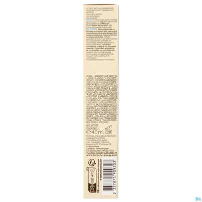 Sie sehen eine Packung La Roche Posay Effaclar Duo+m Unifiant Hell 40ml, Produktbild: 04 La Roche Posay Effaclar Duo+m Unifiant Hell 40ml, A-Nr.: 5883116 - 04